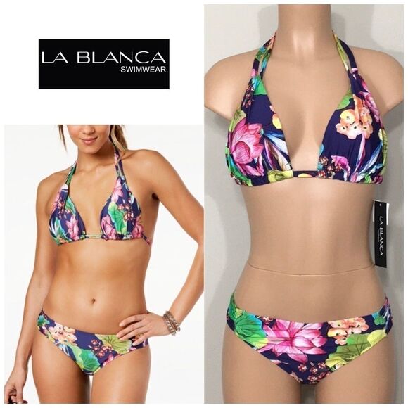La Blanca Bora Bora bikini. NWT - Picture 1 of 10